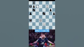 After I saw it!! #chess #magnuscarlsen #chesscompetition #gmhikaru #sacrifice