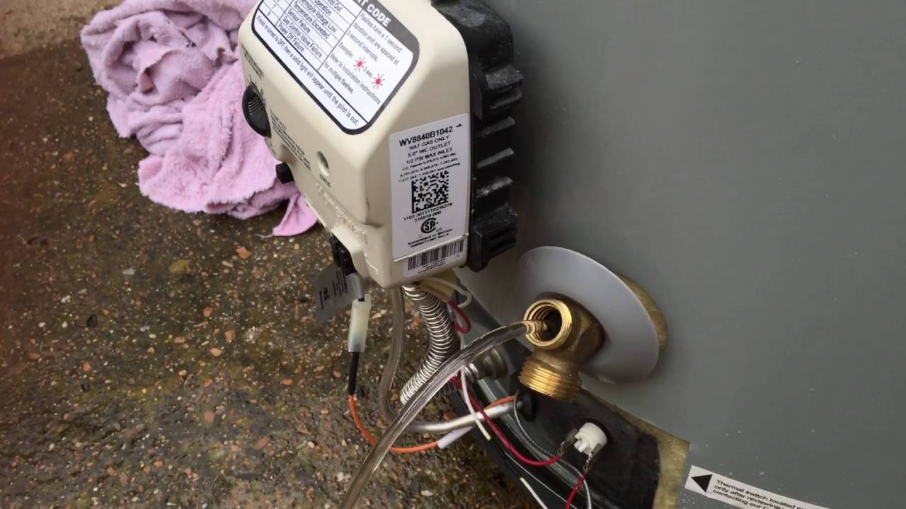 American Water Heater Tank Failure YouTube