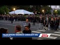 California honors fallen officers in a 2 day memorial event in Sacramento