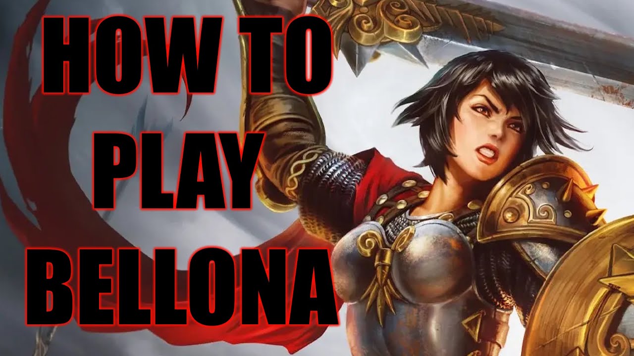 SMITE 2 Bellona Guide (OB8)