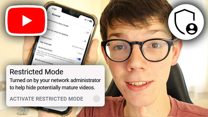 How To Fix YouTube Restricted Mode Turned On By Network Administrator - Full Guide
