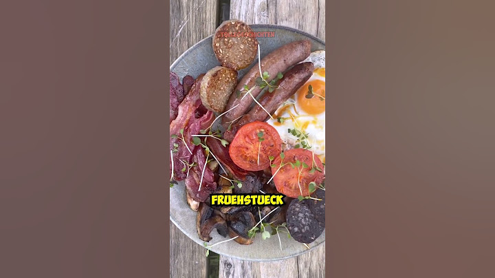 Sein Eigenes FRÜHSTÜCK Im Restaurant! 🥐❤️