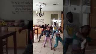 Teach them to memorize through dance. #dancefamily #fun #scripture