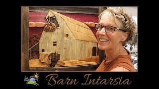 Barn Intarsia