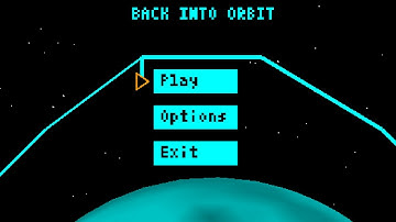 Back into Orbit, simple isometric shooter roguelike