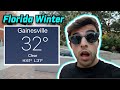 WHAT WINTER IN FLORIDA REALLY FEELS LIKE!!