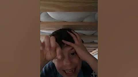Hide and seek with my cousin