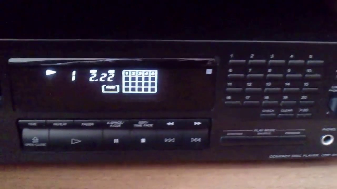 Sony cdp-511 and Pioneer sx-202r