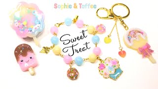 Sophie and Toffee-  Sweet Treat-  Pixie Box-  Resin Crafts- DIY