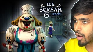 KIDNAPPER ICE CREAM AUNTY | ICE SCREAM 6