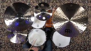 Meinl 12 Pure Alloy Custom Trash Splash Cymbal - 356g (PAC12TRS-1060526NN)