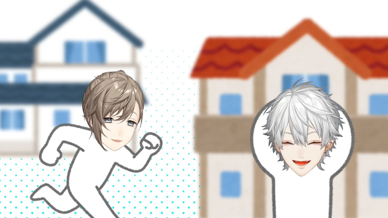 Just how close do you two live?【Kuzuha/Kanae/NIJISANJI】 - YouTube