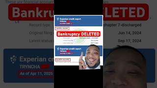 Bankruptcy DELETED in 30 days?! Here’s the secret credit bureaus don’t want you to know!