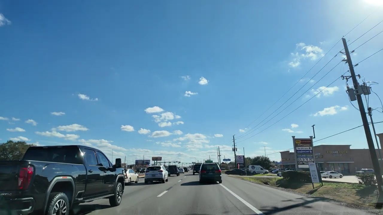 Cruising From West Houston Hwy 6