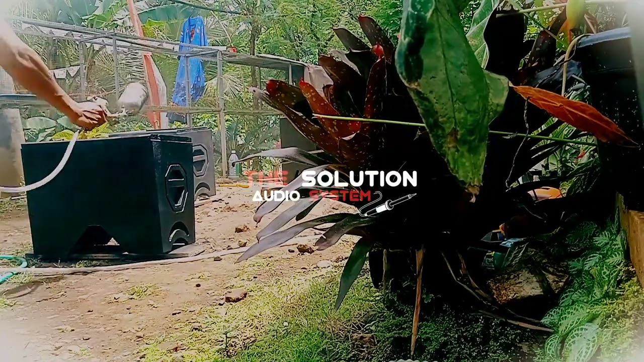 Proses finishing box line array by : the solution audio system