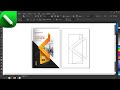 Professional Corporate Cover Design in CorelDRAW Modern Layout for Business Flyers