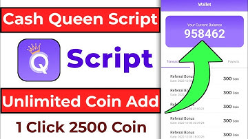 🔥Cash Queen App Script | Cash Queen App Refer Script | Par Gmail Rs.50 Instant Paytm Cash