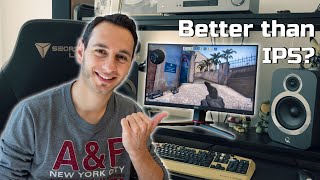 review: 165Hz 1080p VA gaming monitor 