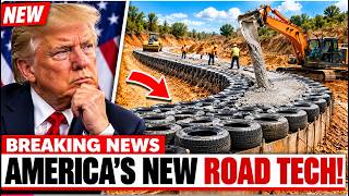 America’s Shocking New Road Construction Method Is Changing Everything!