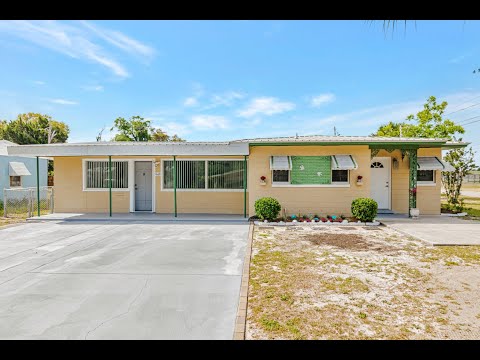 1609 W 13th Street, Panama City, FL home video tour