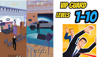 VIP Guard All levels 1-10 Gameplay Walkthrough | (iOS- Android)