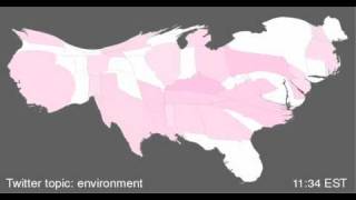Mapping the Conversation: environment