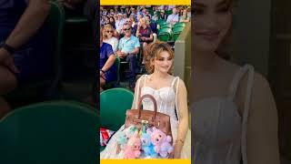 Famous Urwashi Rautela become first actress in the world who put 4 labubu doll #urfi #gauri #labubudoll Profile