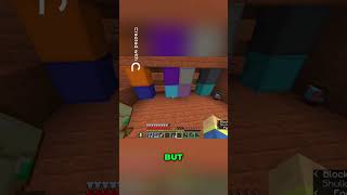 Our Savior... The Trader!!!! #minecraft #minecraftshorts #random #gaming #survival #games