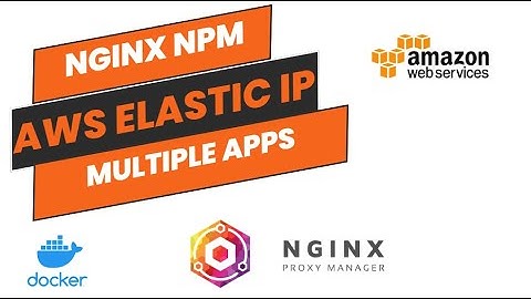 One AWS Elastic IP for multiple Servers(Web Servers), here is the NGINX Magic