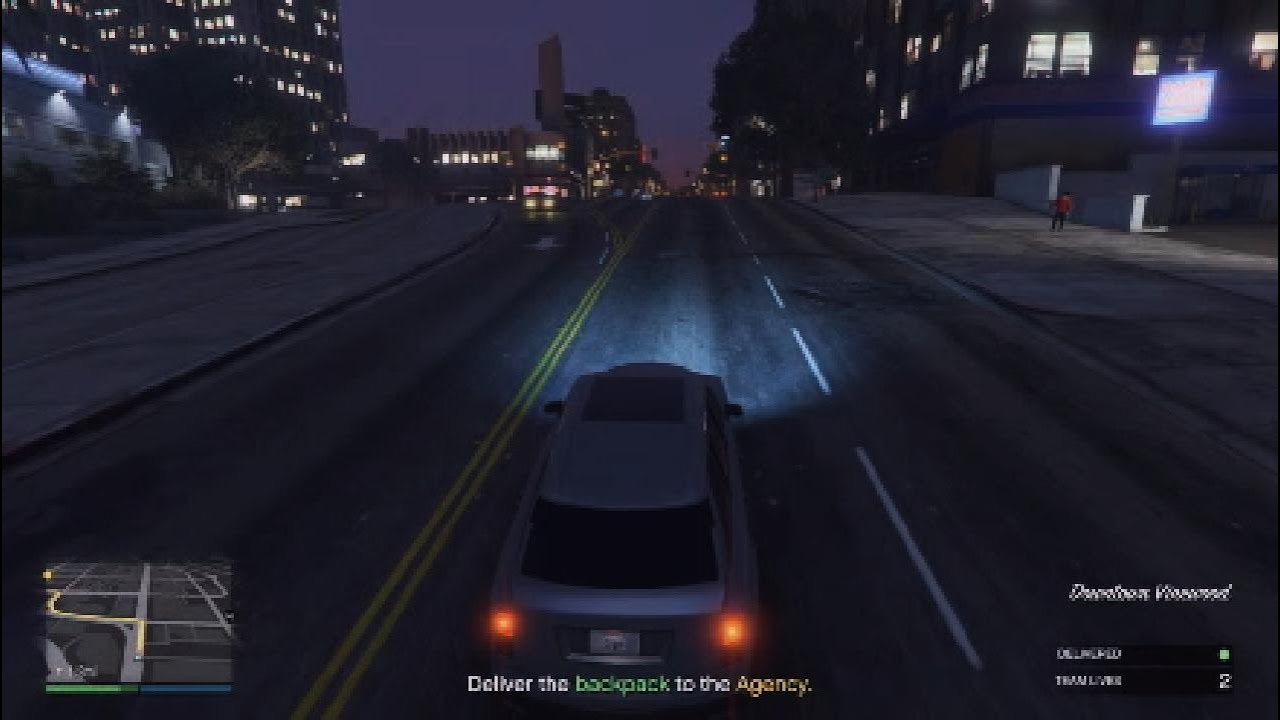 Contract Setup-Casino Promoter Track down speedrun GTA 5 Online