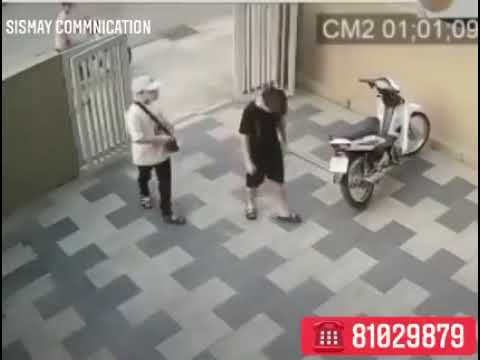 Security Camera Captured — ( 迷魂黨 ）Beware Of This !! Please 📞 98431612 For Security Camera Enquiry