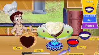 Chota Bheem Chutki's Cooking Class - Chota Bheem Games screenshot 3