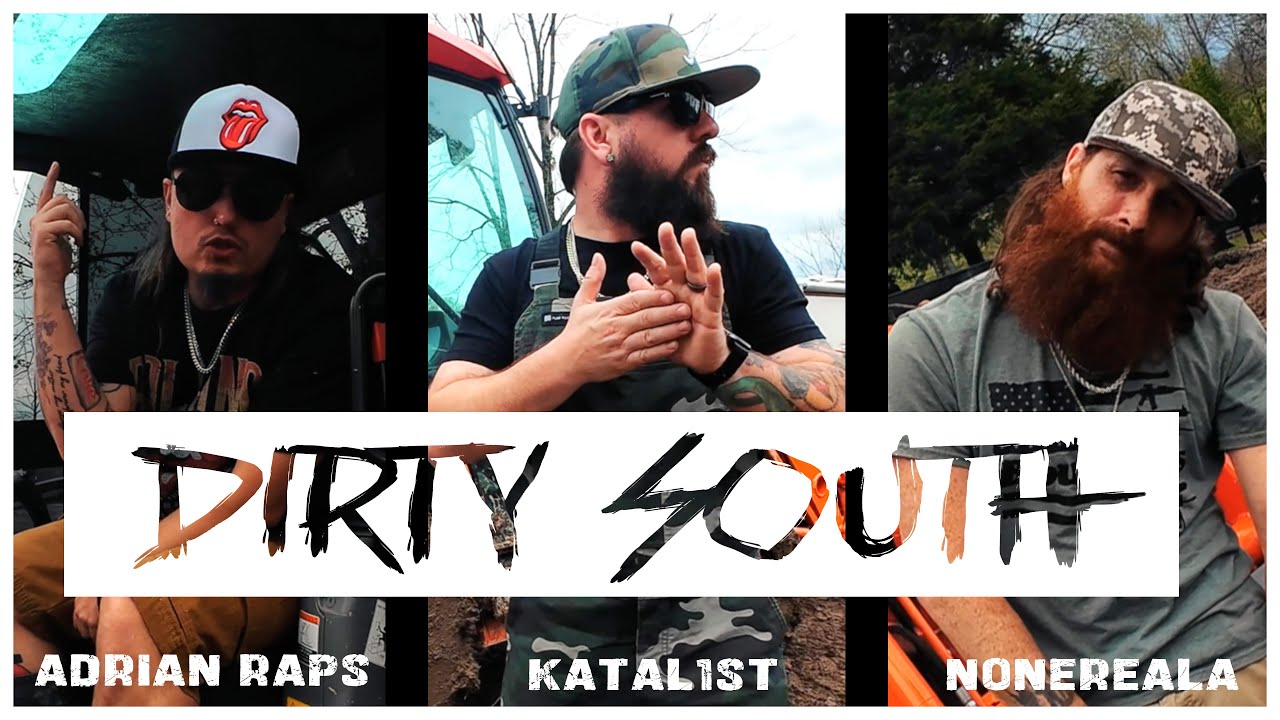 Katal1st - Dirty South Feat. ‪@NoneRealA‬ & ‪@AdrianRaps‬ - YouTube