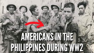 Americans in the Philippines during WW2