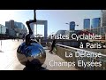 Pistes Cyclables à Paris : La Défense - Champs Élysées