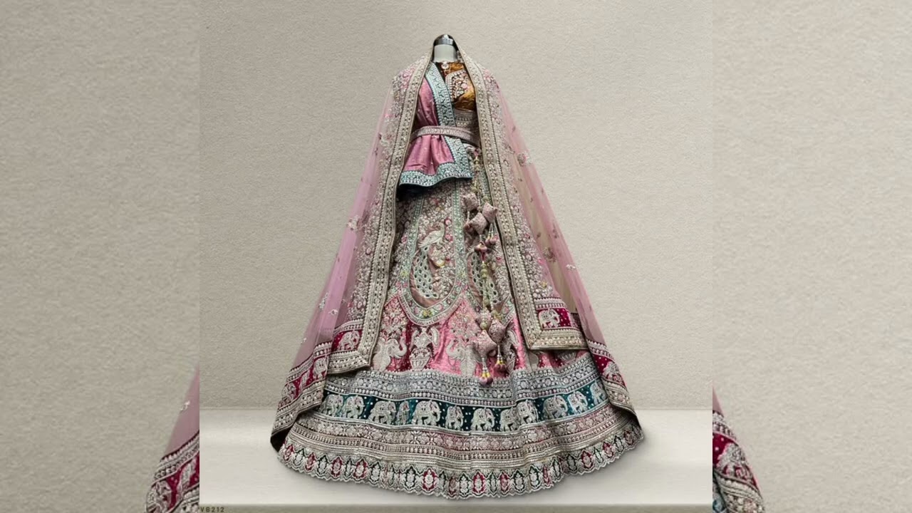 शानदार इंडियन लहंगा डिज़ाइन | Latest Bridal & Party Wear Lehenga