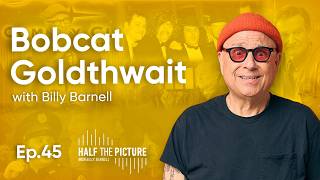 BOBCAT GOLDTHWAIT talks Robin Williams, Opening for Nirvana, Windy City Heat & Happiness vs Fascism