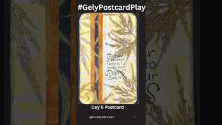 Day5 #GelyPostcardPlay #shorts
#GelyPostcardPlay Day 5
#christyhartman #gelpress #collage #pmartiststudio @CeriGriffiths @PMartistStudio #gelprinting Day5 #GelyPostcardPlay #shorts