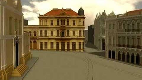 Virtual Reconstruction of São Paulo