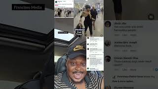 картинка: Иябо Оджо, добро пожаловать обратно в Нигерию 🇳🇬 Но твои фанаты уже требуют твоего ареста...