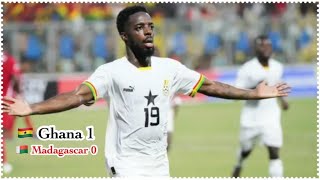 Ghana 🇬🇭 vs Madagascar 🇲🇬 (1:0) Highlights & and Inaki Williams Goal,FIFA WORLD CUP QUALIFIER