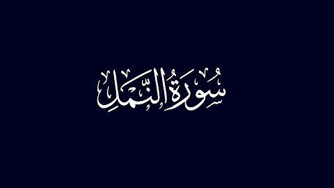 سورة النمل 45- 55