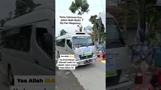 Special guest Gus Iqdam rides an Elp car from Magelang #shorts #gusiqdham #trending