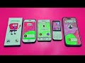SAMSUNG S22 Spongebob/ IPHONE5/ SAMSUNG S2/ NOKIA 113/ IPHONE 16 ProMax incoming call with ringing