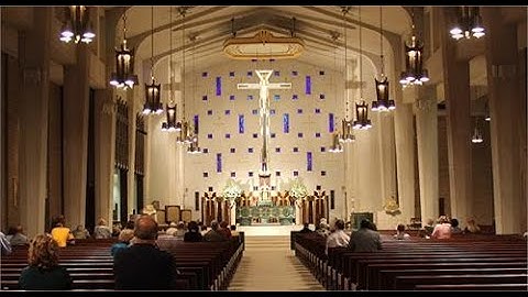 3rd Sunday of Advent - 9am Sunday Mass