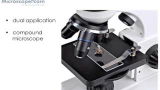 Omano OM115 2-in-1 Microscope