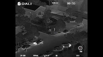 DALI S236 #Thermal #monocular also has laser rangefinder 1000meter distance#hunting #IR #NIGHTVISION