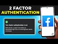 How To Enable Two Factor Authentication on Facebook