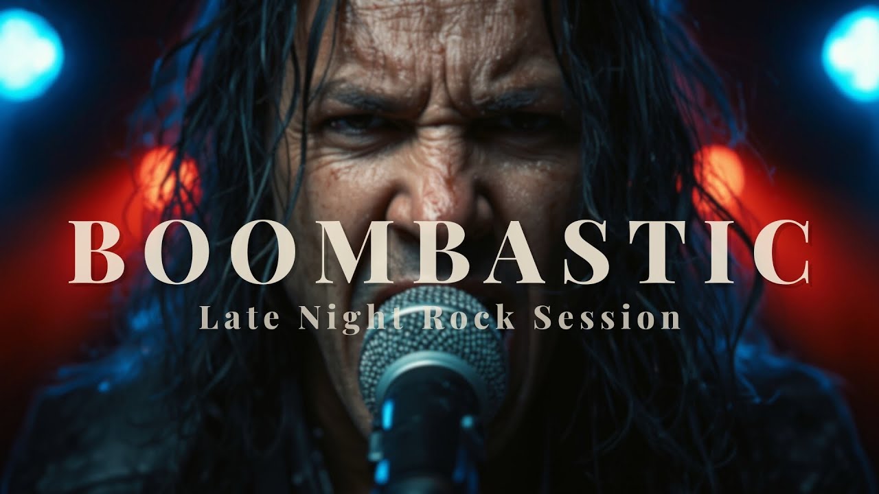 Boombastic – Powerful Alternative Rock Version