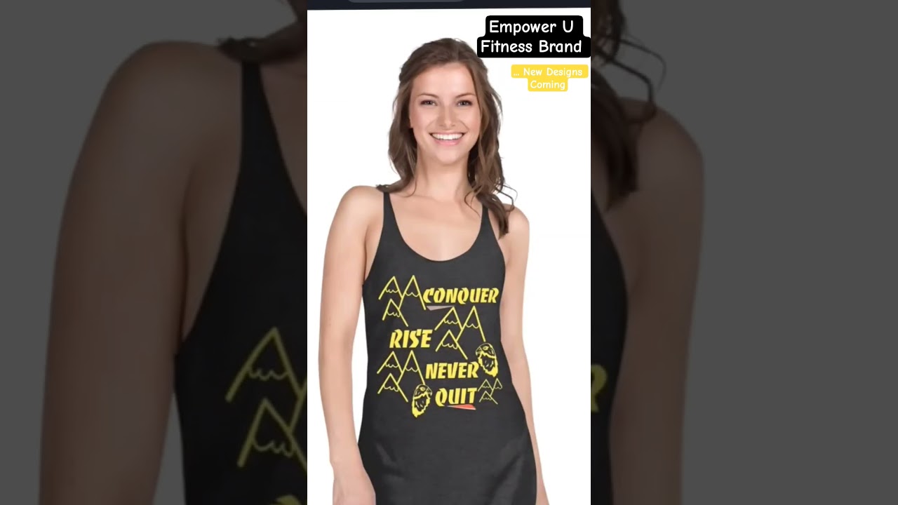 Fitness MERCH with Meaning